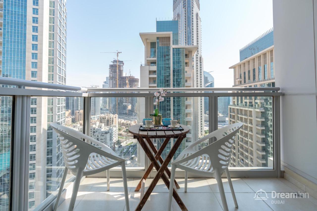 Dream Inn Apartments - Burj Residences Burj Khalifa View Dubai Exteriör bild