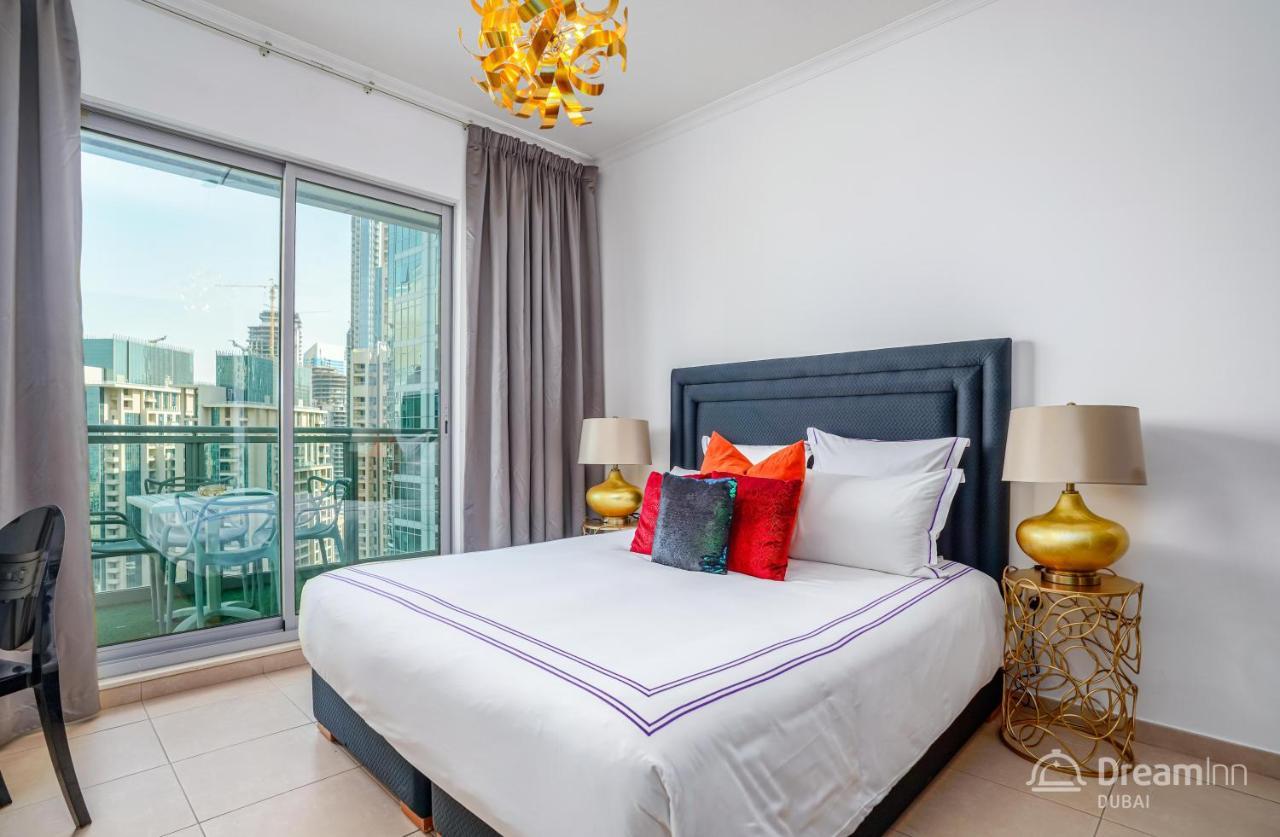 Dream Inn Apartments - Burj Residences Burj Khalifa View Dubai Exteriör bild