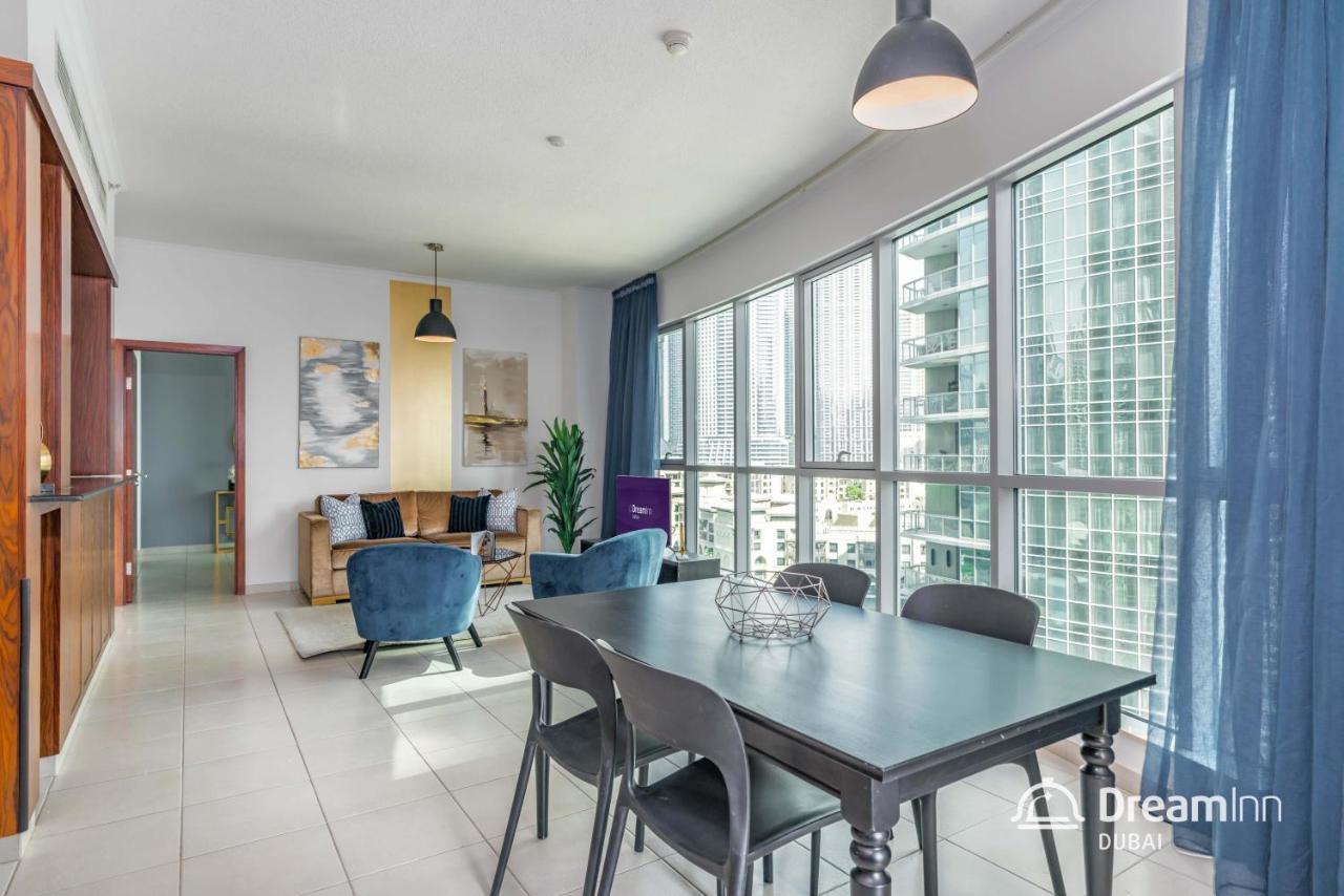 Dream Inn Apartments - Burj Residences Burj Khalifa View Dubai Exteriör bild