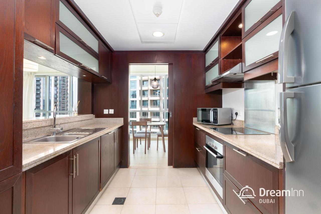 Dream Inn Apartments - Burj Residences Burj Khalifa View Dubai Exteriör bild