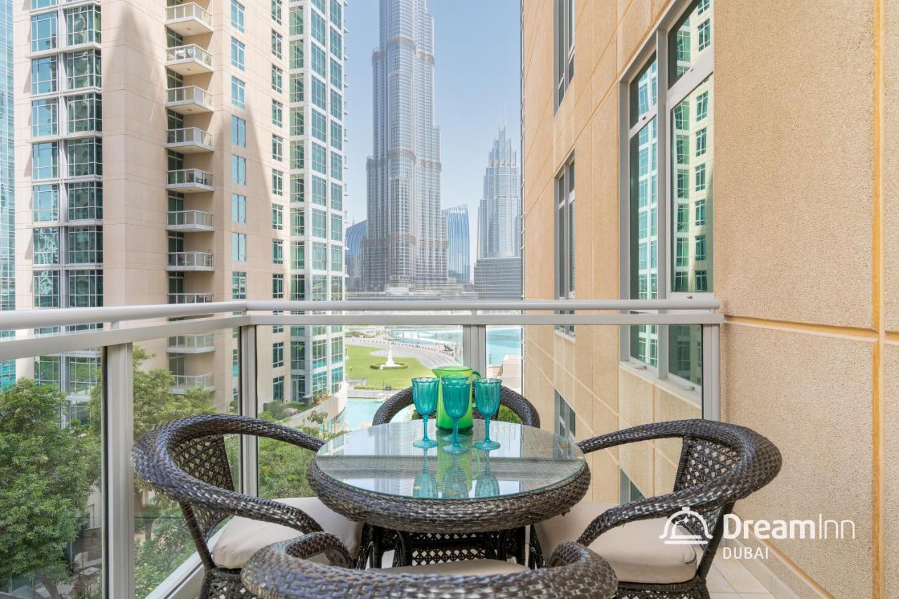 Dream Inn Apartments - Burj Residences Burj Khalifa View Dubai Exteriör bild