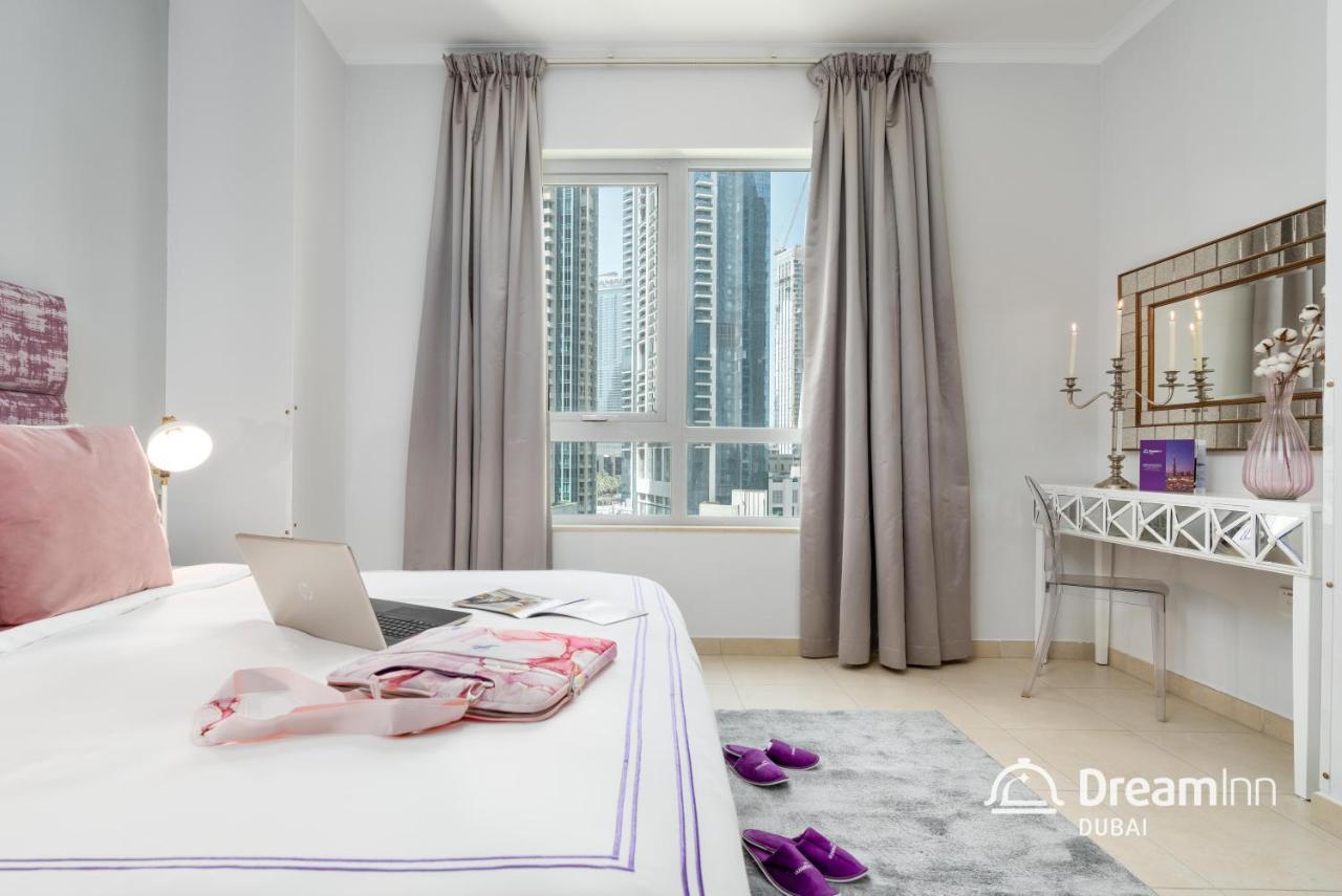 Dream Inn Apartments - Burj Residences Burj Khalifa View Dubai Exteriör bild