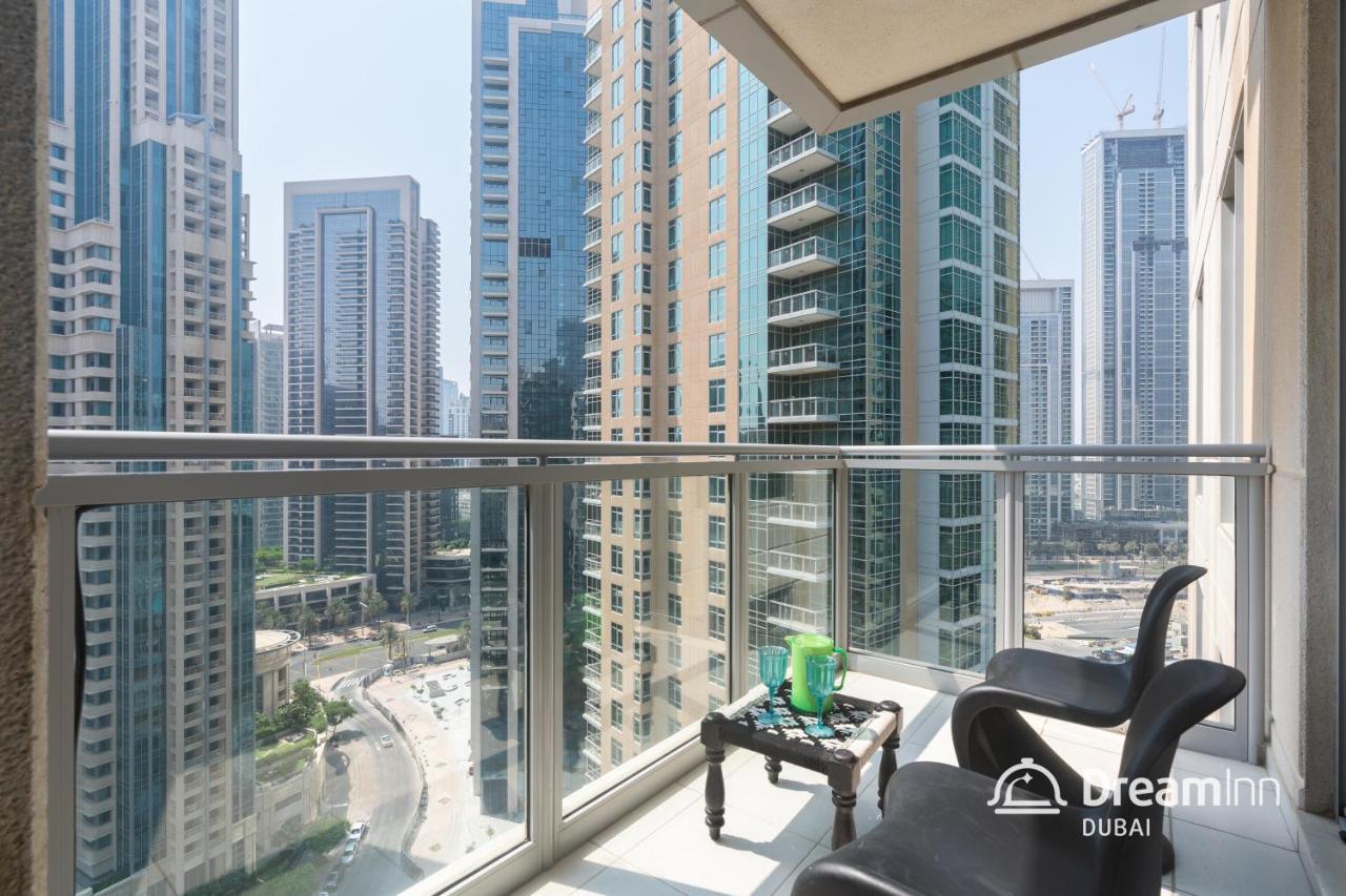 Dream Inn Apartments - Burj Residences Burj Khalifa View Dubai Exteriör bild