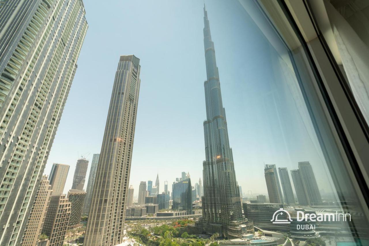Dream Inn Apartments - Burj Residences Burj Khalifa View Dubai Exteriör bild