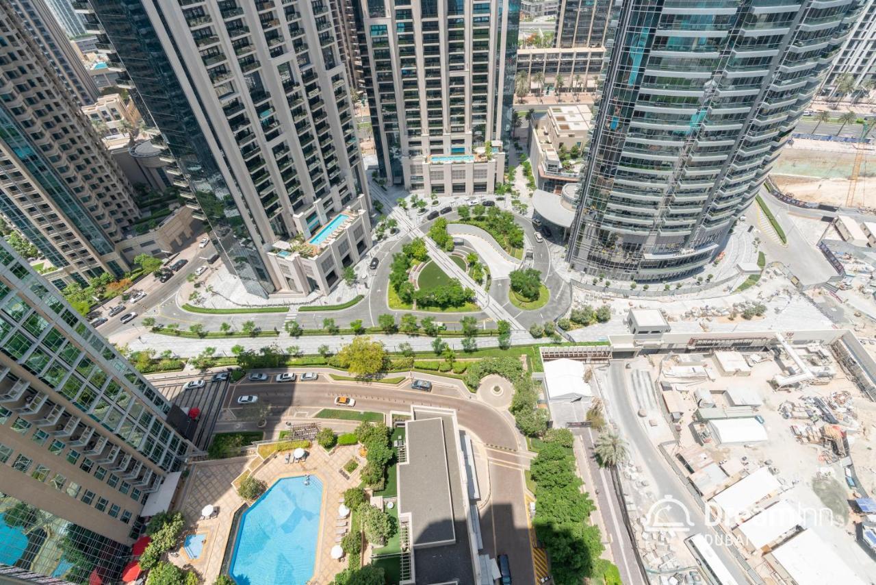 Dream Inn Apartments - Burj Residences Burj Khalifa View Dubai Exteriör bild