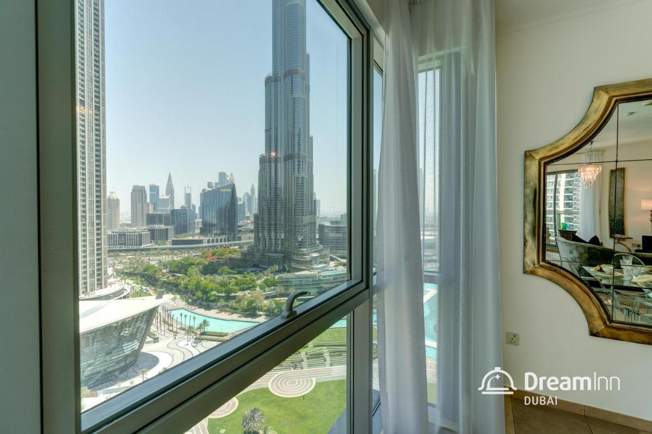 Dream Inn Apartments - Burj Residences Burj Khalifa View Dubai Exteriör bild
