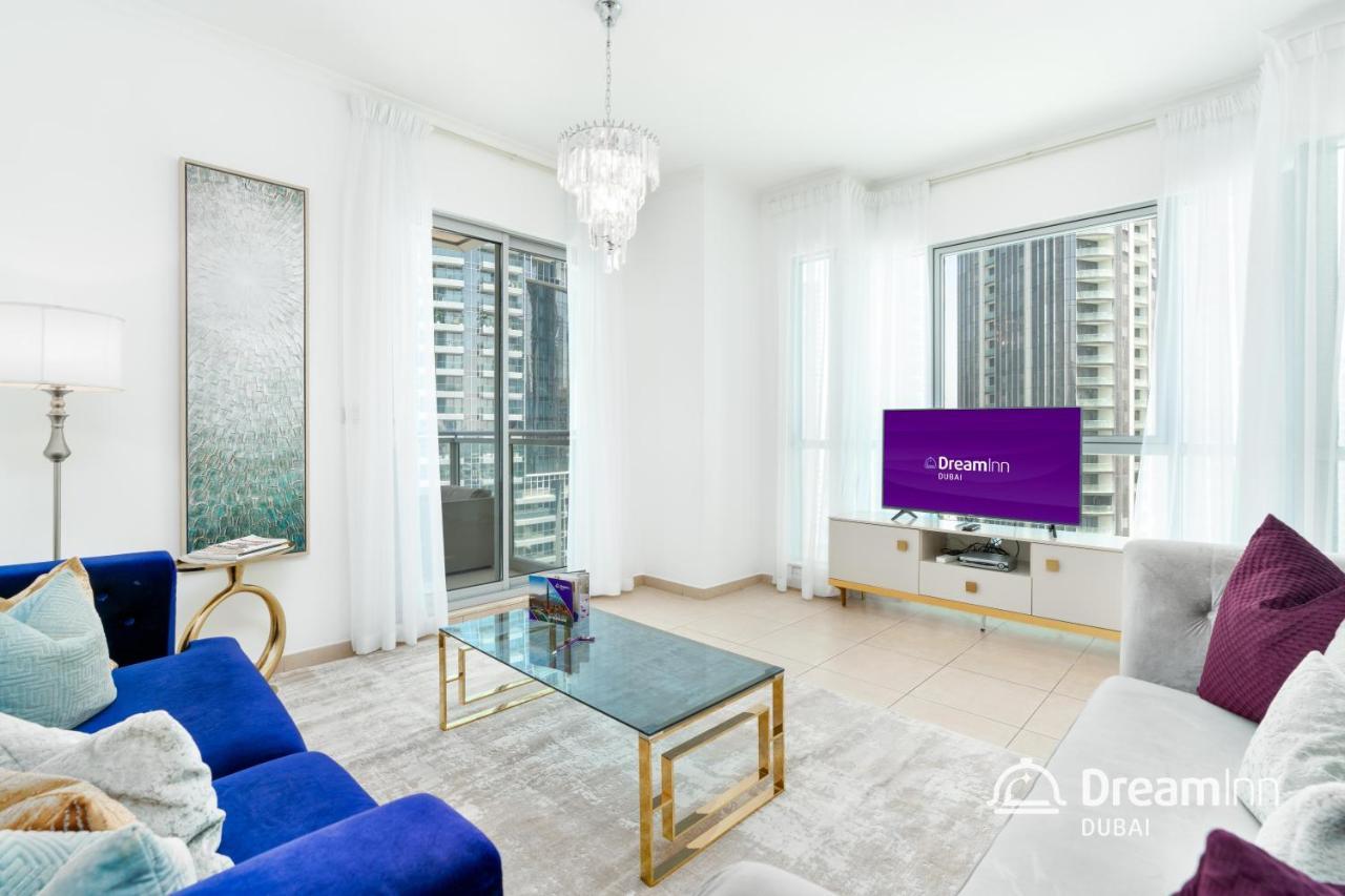 Dream Inn Apartments - Burj Residences Burj Khalifa View Dubai Exteriör bild