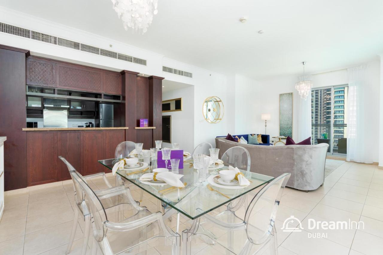 Dream Inn Apartments - Burj Residences Burj Khalifa View Dubai Exteriör bild