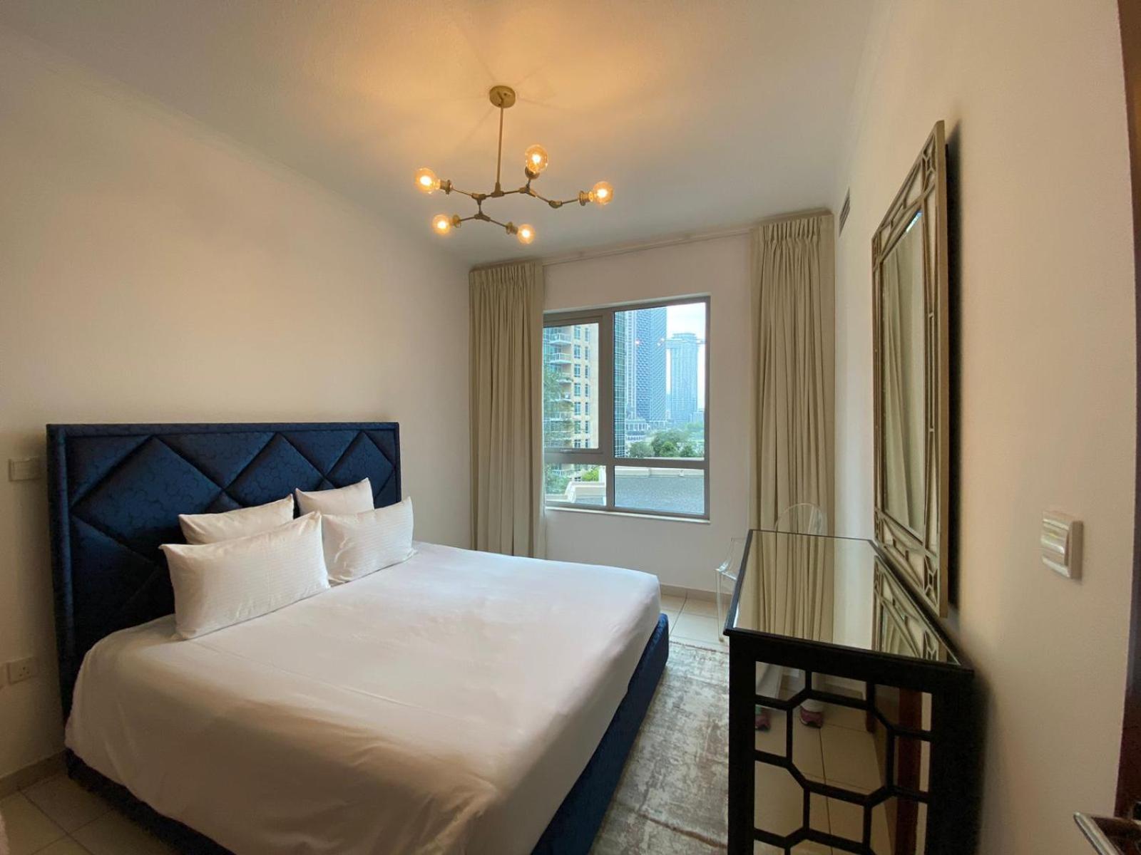 Dream Inn Apartments - Burj Residences Burj Khalifa View Dubai Exteriör bild