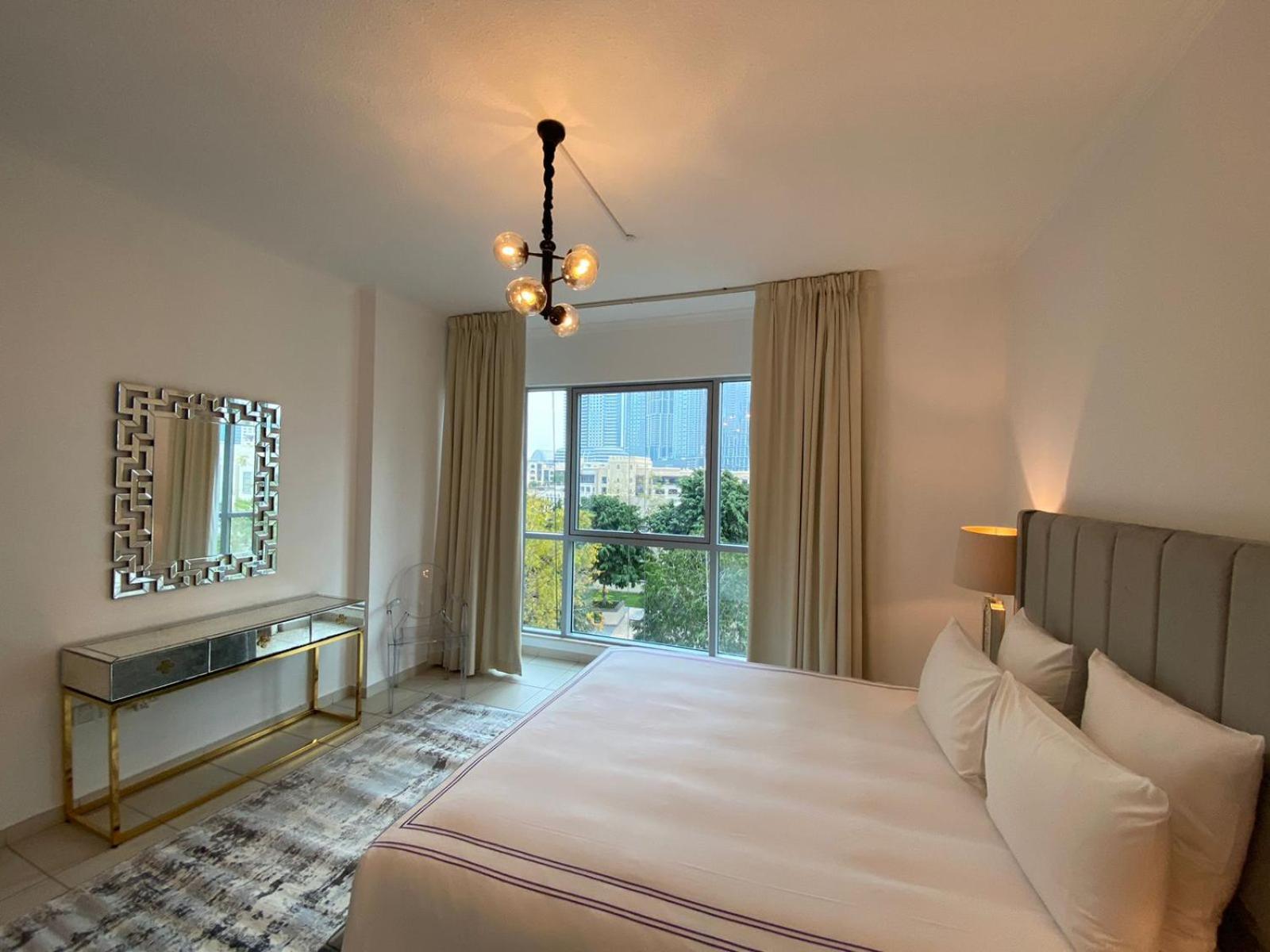 Dream Inn Apartments - Burj Residences Burj Khalifa View Dubai Exteriör bild