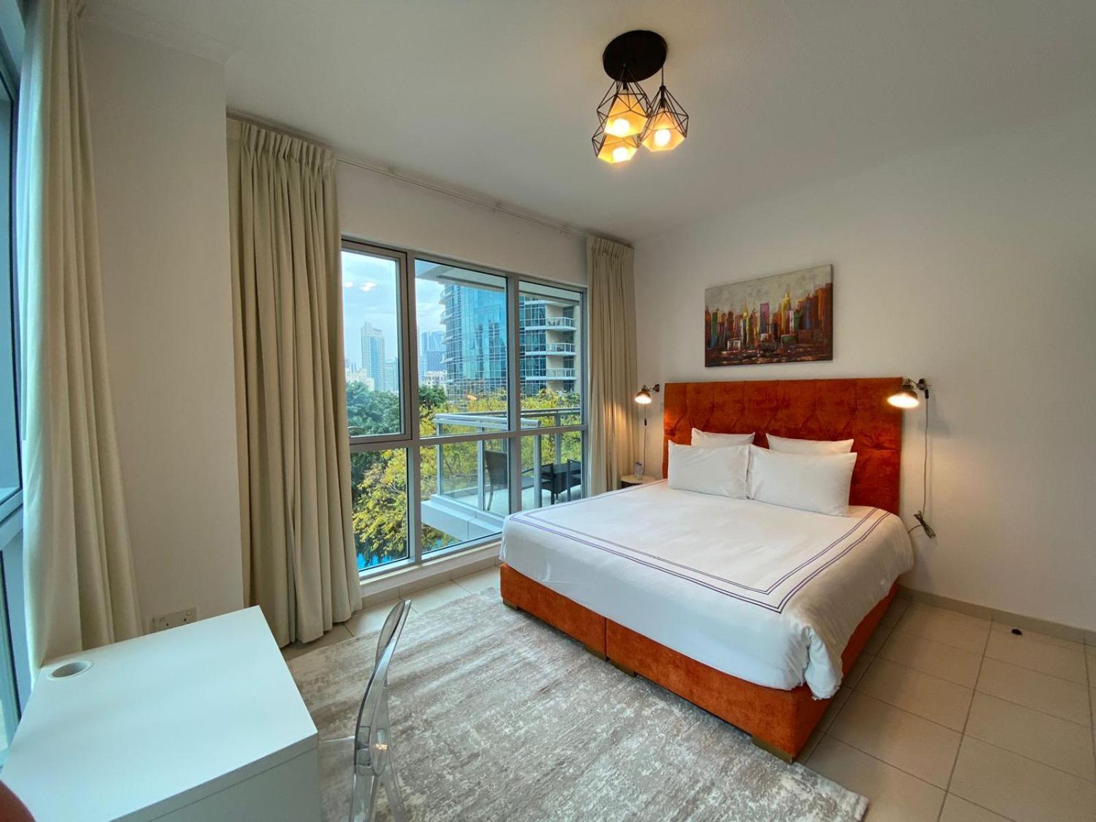 Dream Inn Apartments - Burj Residences Burj Khalifa View Dubai Exteriör bild