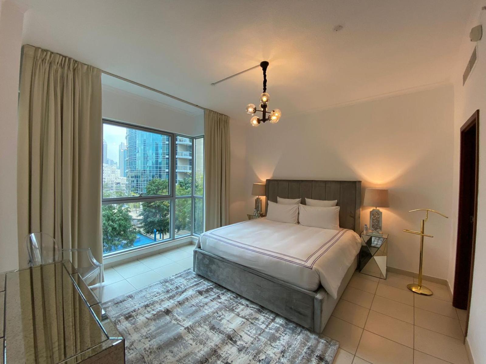 Dream Inn Apartments - Burj Residences Burj Khalifa View Dubai Exteriör bild