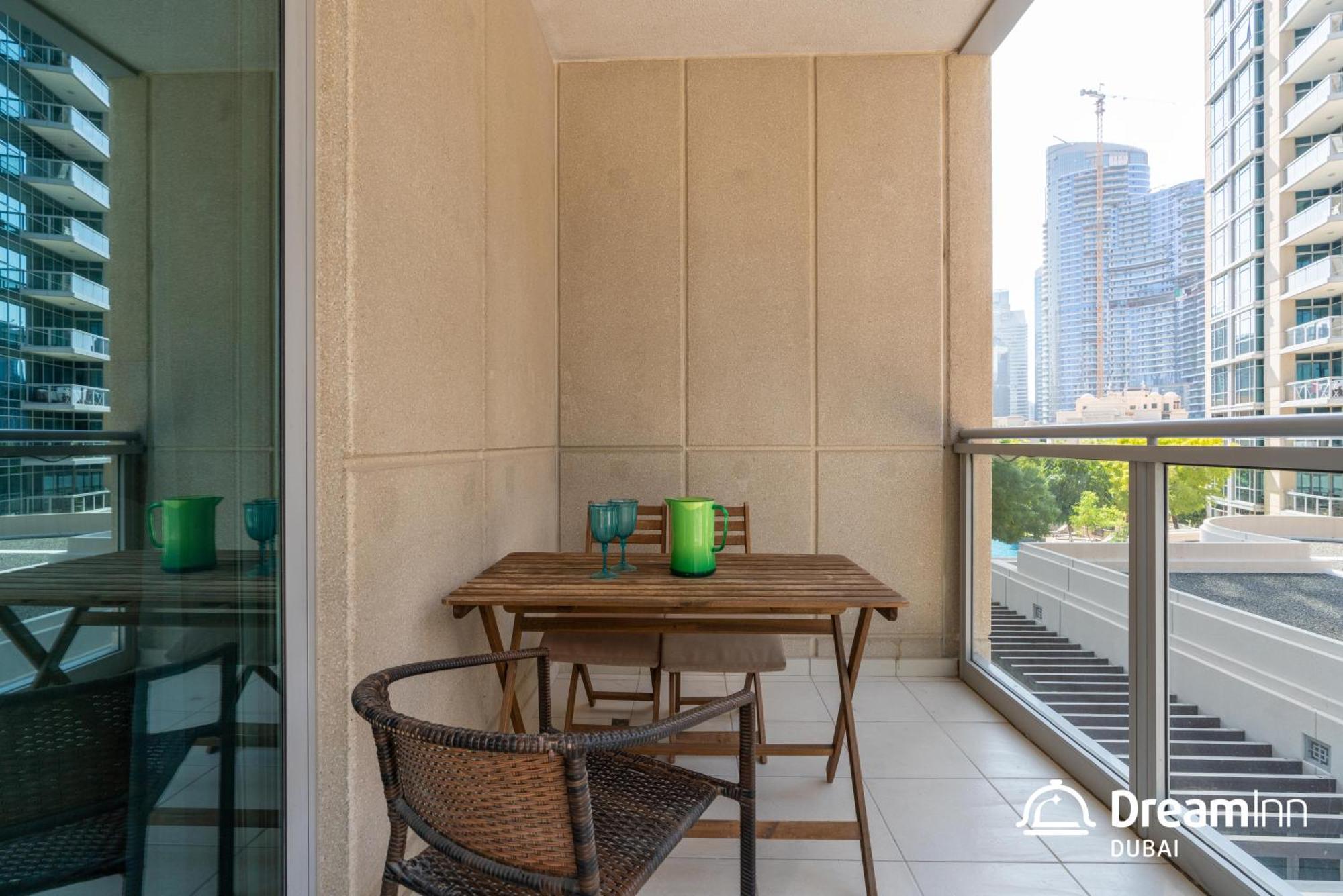 Dream Inn Apartments - Burj Residences Burj Khalifa View Dubai Exteriör bild