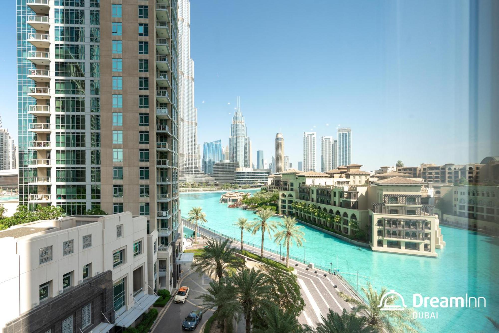 Dream Inn Apartments - Burj Residences Burj Khalifa View Dubai Exteriör bild