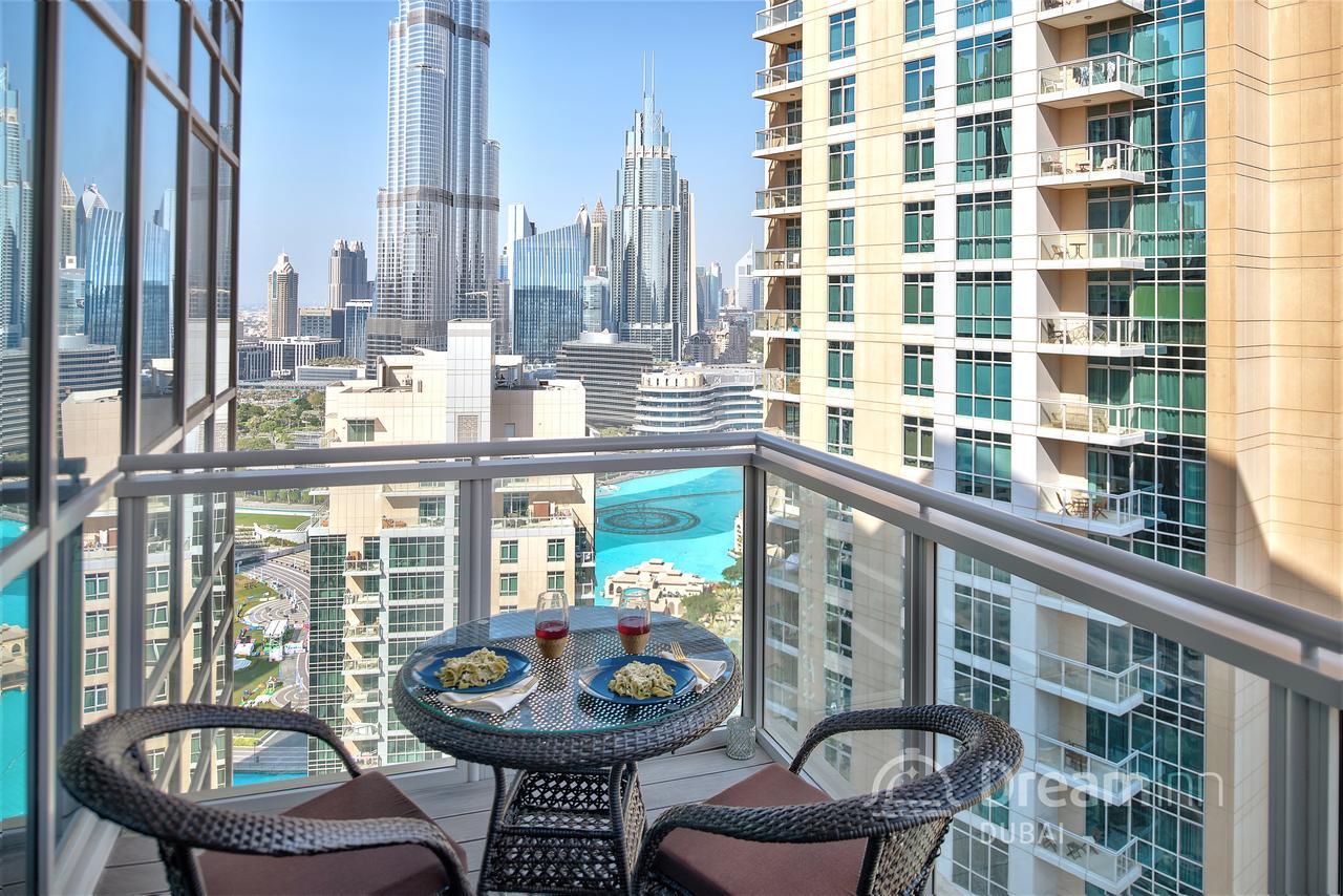 Dream Inn Apartments - Burj Residences Burj Khalifa View Dubai Exteriör bild