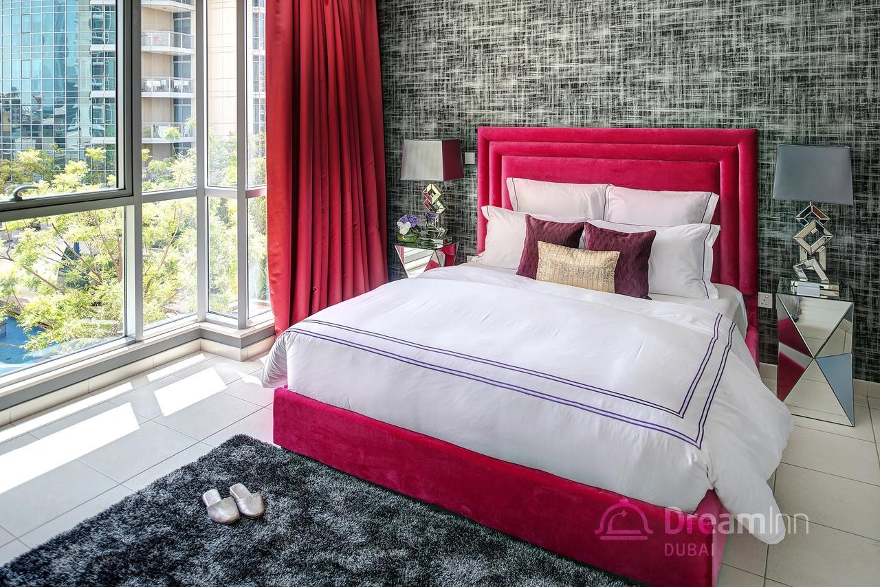 Dream Inn Apartments - Burj Residences Burj Khalifa View Dubai Exteriör bild