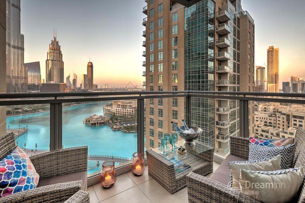 Dream Inn Apartments - Burj Residences Burj Khalifa View Dubai Exteriör bild